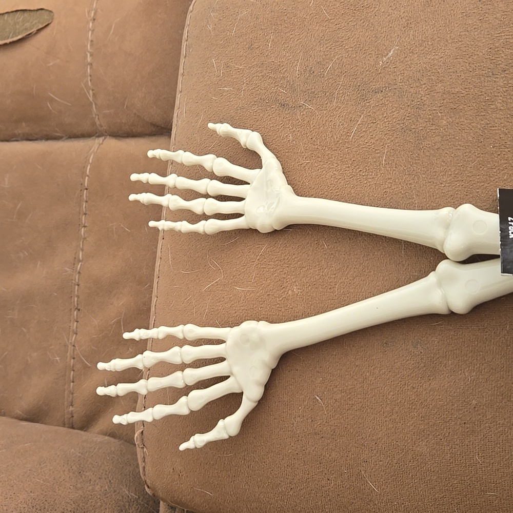 Skeleton Salad Tongs Skeleton Bones